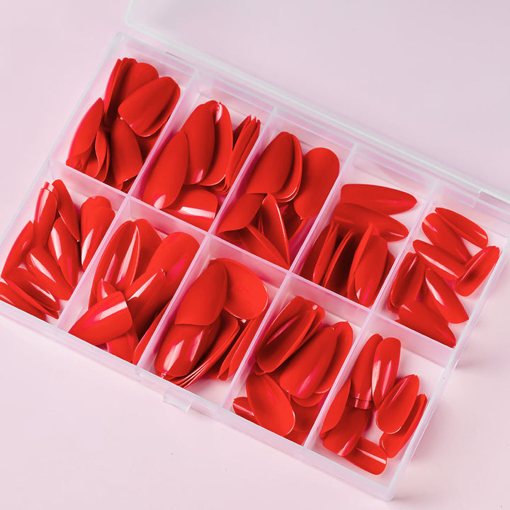 Professionelle Press-On Nagelsets Karnz