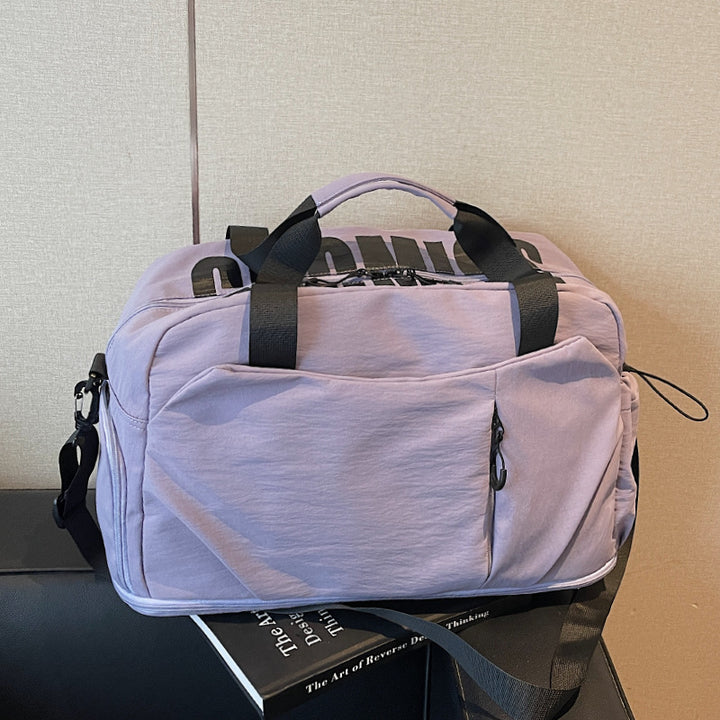 Stylische Sport-Duffle-Tasche