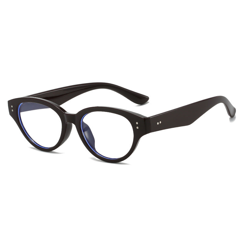 Damen Cat-Eye Sonnenbrille mit retro-inspirierter Rahmenstruktur Karnz