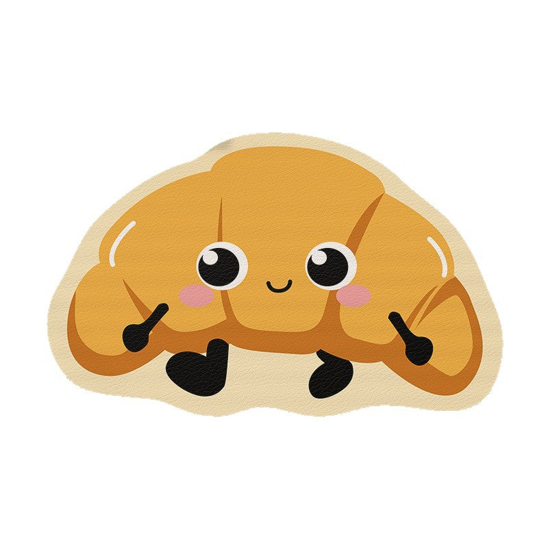Cute Donut-Shaped Non‑Slip Heat-Resistant Table Placemat
