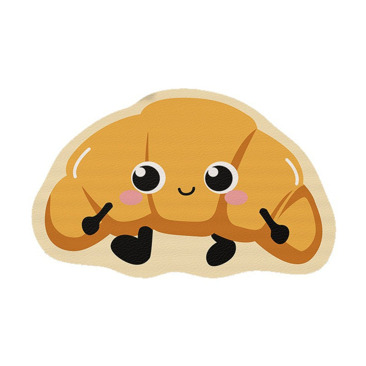 Cute Donut-Shaped Non‑Slip Heat-Resistant Table Placemat
