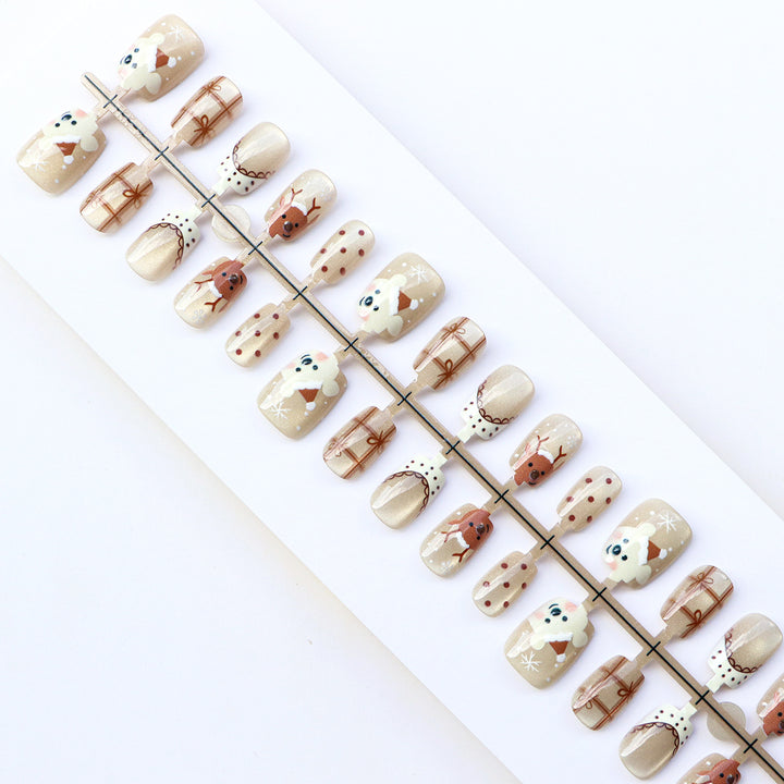 Festliches Themen-Nagelkunst-Design-Set
