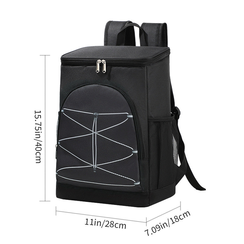 Isolierte Rucksack-Kühler Karnz