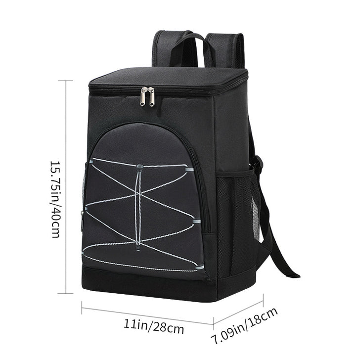 Isolierte Rucksack-Kühler Karnz