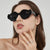 Damen Trendige Sonnenbrille Karnz