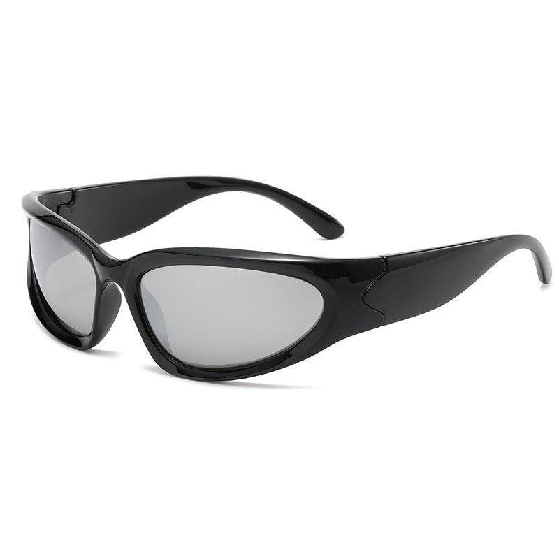 Damen Aerodynamische Sport-Sonnenbrille Karnz