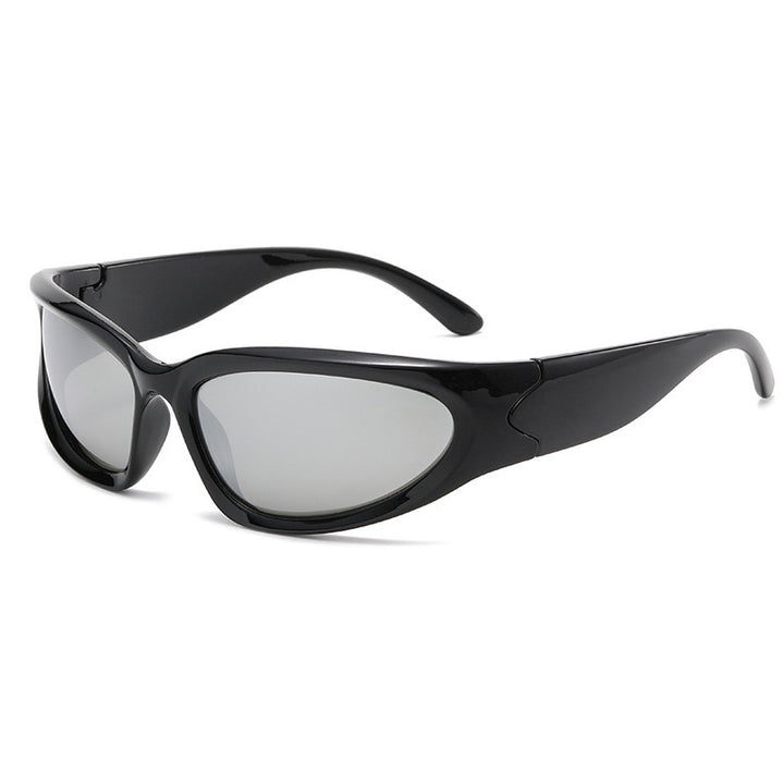 Damen Aerodynamische Sport-Sonnenbrille Karnz