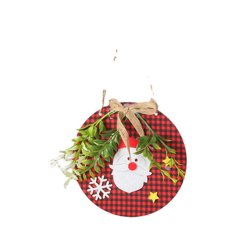 Dekorative Weihnachtsanhänger mit Schneemann-Motiv Karnz