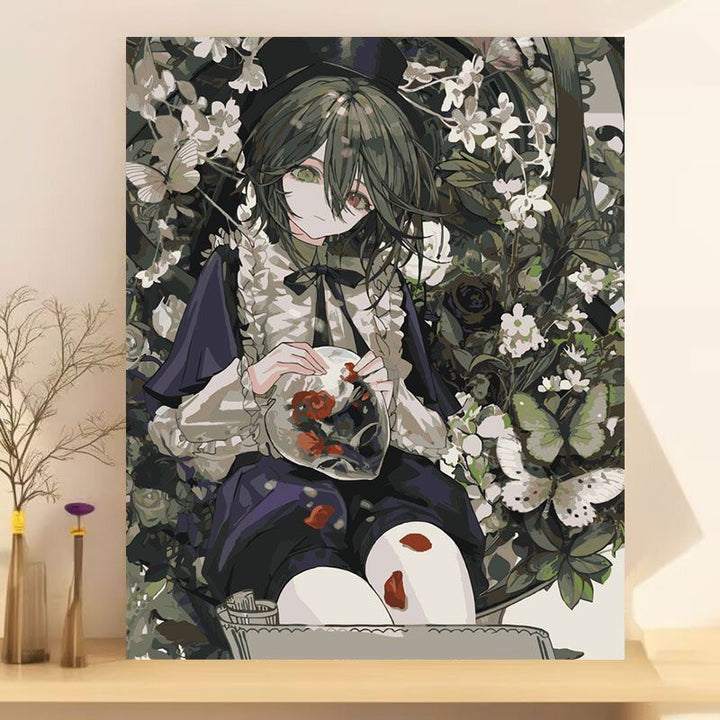 Fantasy Illustration Wandkunst Karnz