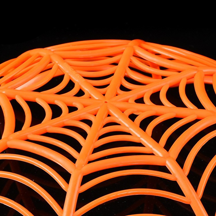 Halloween-Themen-Spinnennetz-Snackschale Karnz