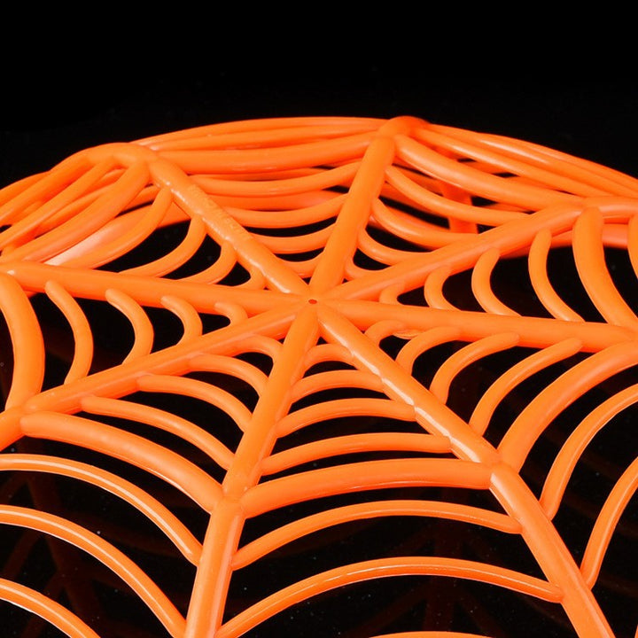 Halloween-Themen-Spinnennetz-Snackschale Karnz
