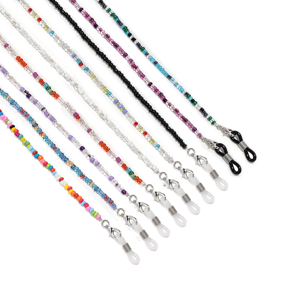 Bunte Perlen Brillen Kette Karnz 1786968074