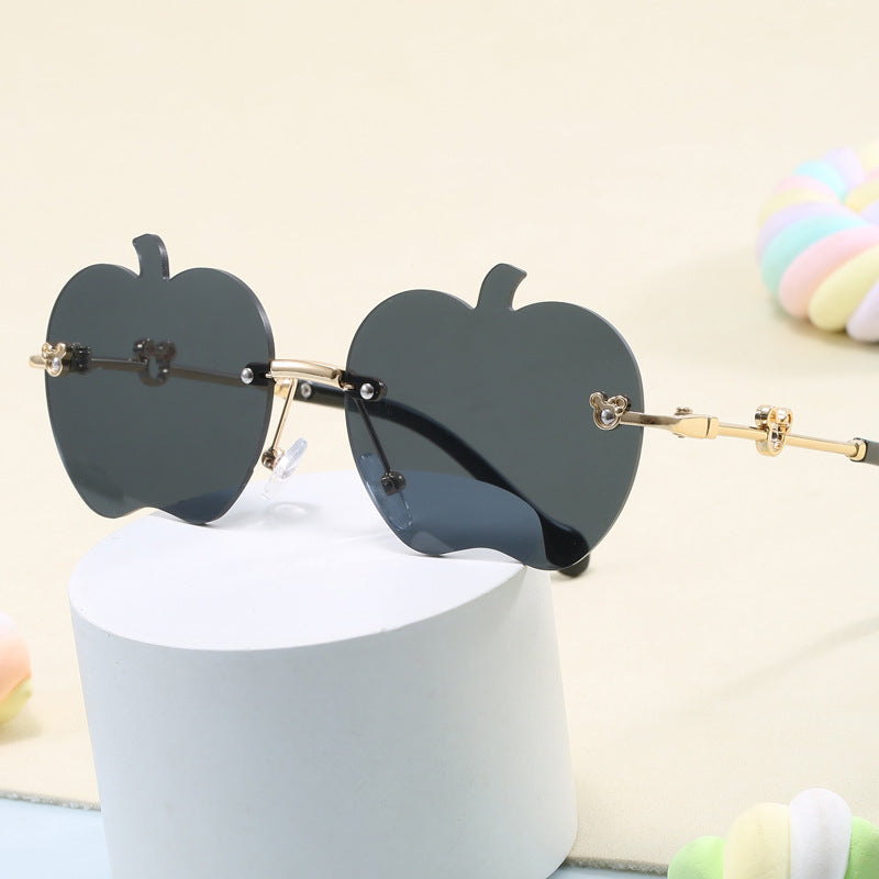 Damen Sonnenbrille im einzigartigen Apfeldesign Karnz