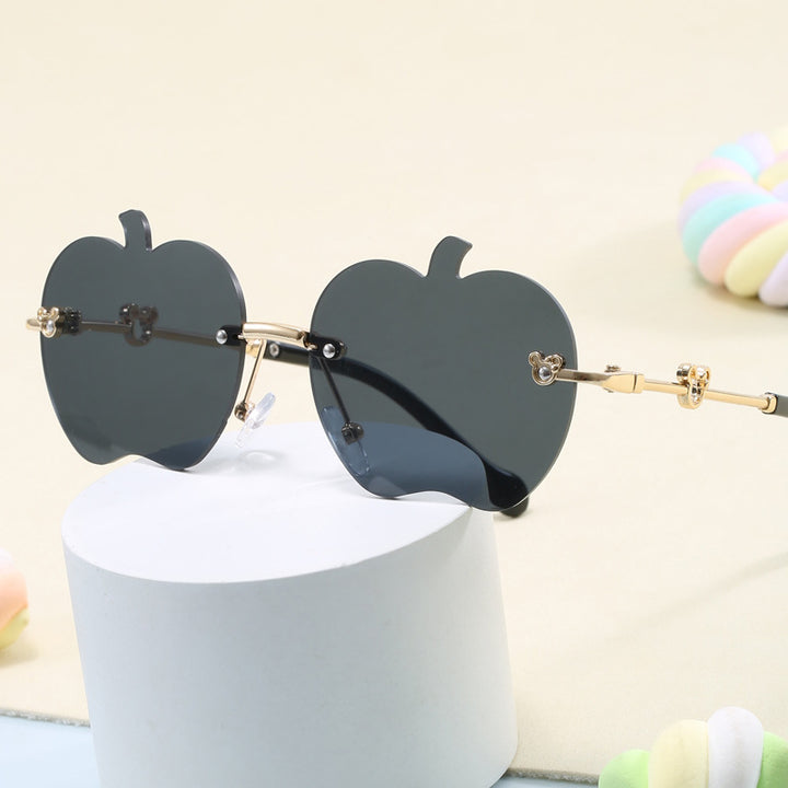Damen Sonnenbrille im einzigartigen Apfeldesign Karnz