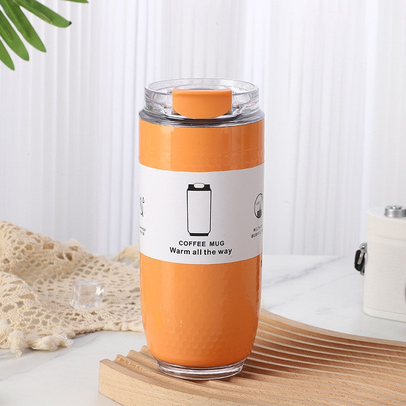Damen Isolierte Kaffeetasse Karnz