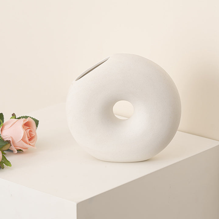 Moderne Minimalistische Keramikskulptur
