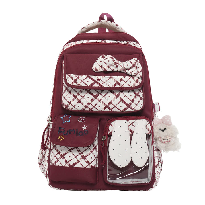Verspielter Bunny Ear Rucksack Karnz