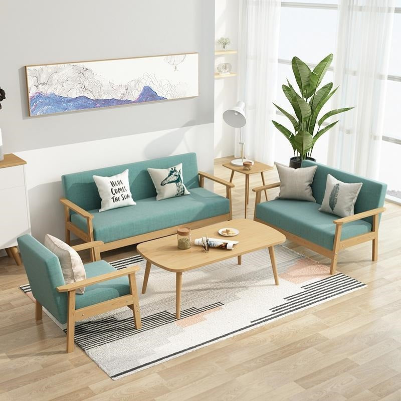 Zeitgenössisches Sofa-Set Karnz