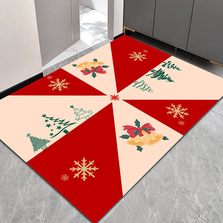 Festlicher Urlaubs-Doormat Karnz