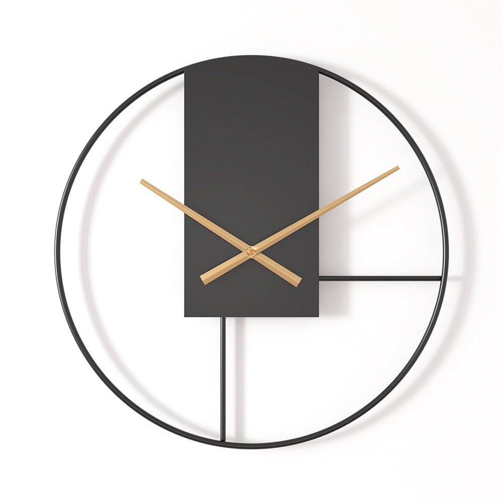 Moderne Geometrische Wanduhr Karnz