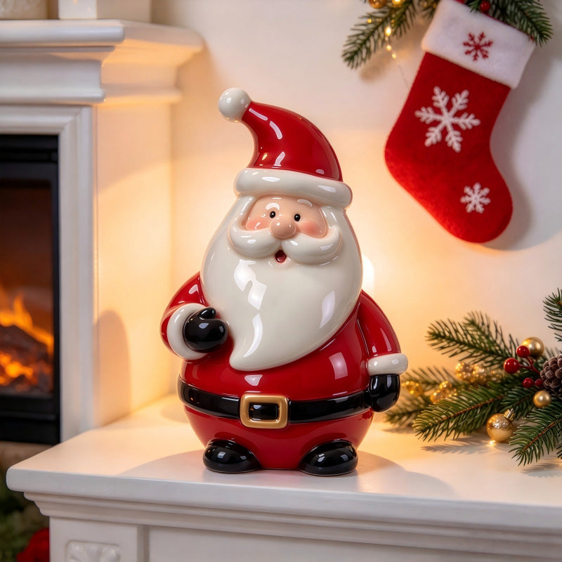 Dekorative Weihnachtsmannfigur Karnz 1790245602