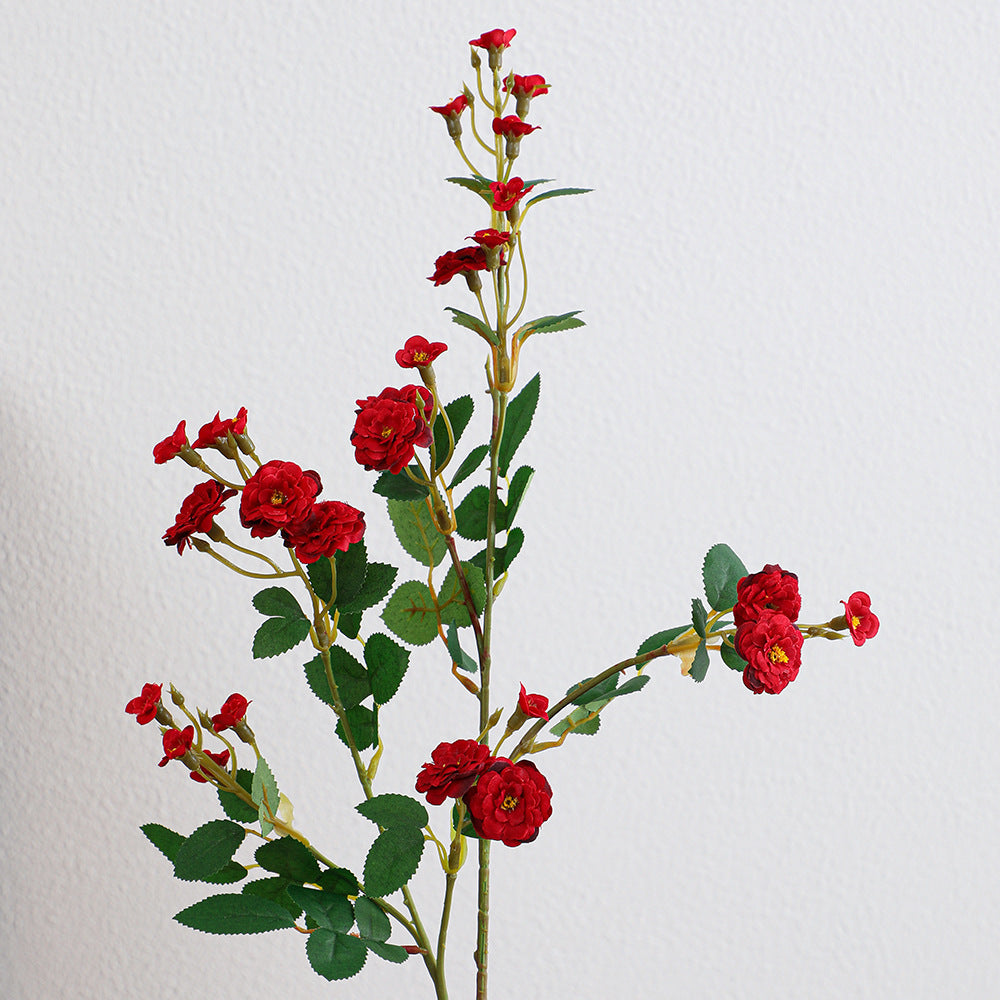 Künstlicher Zweig mit dekorativen Blumen Karnz
