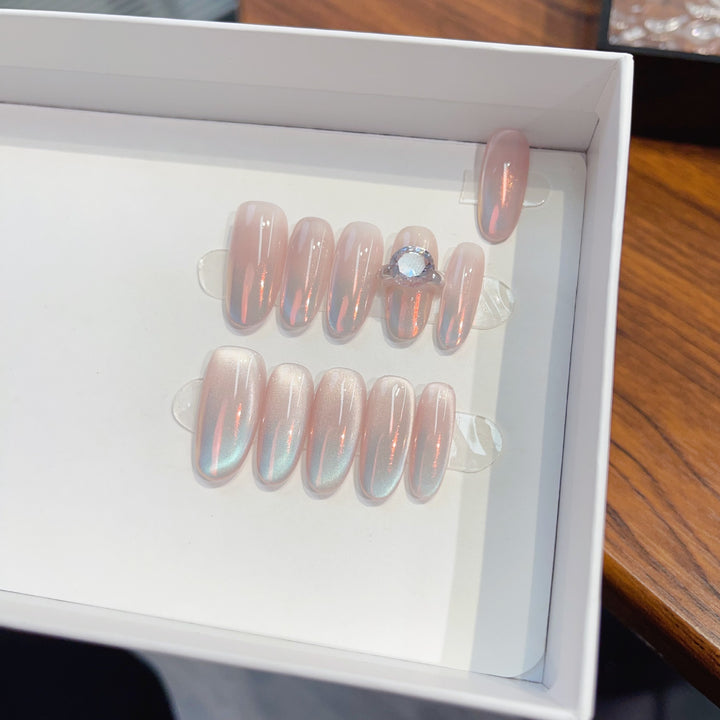 Elegante Press-On Nail Set Karnz
