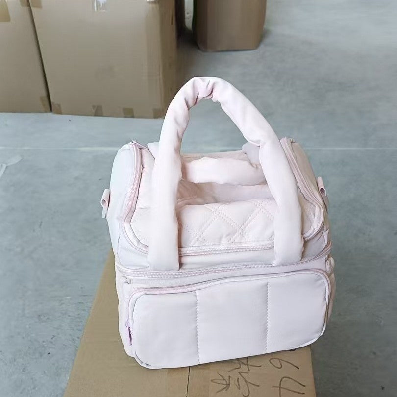 Elegante Mehrfach-Fach Isolierte Lunch-Tasche Karnz