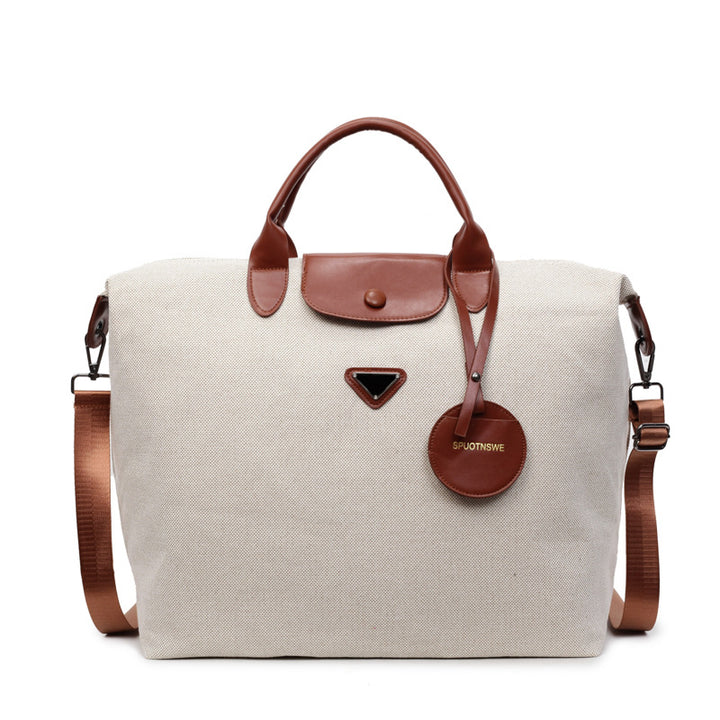 Multi-Taschen Canvas Wochenend Tote