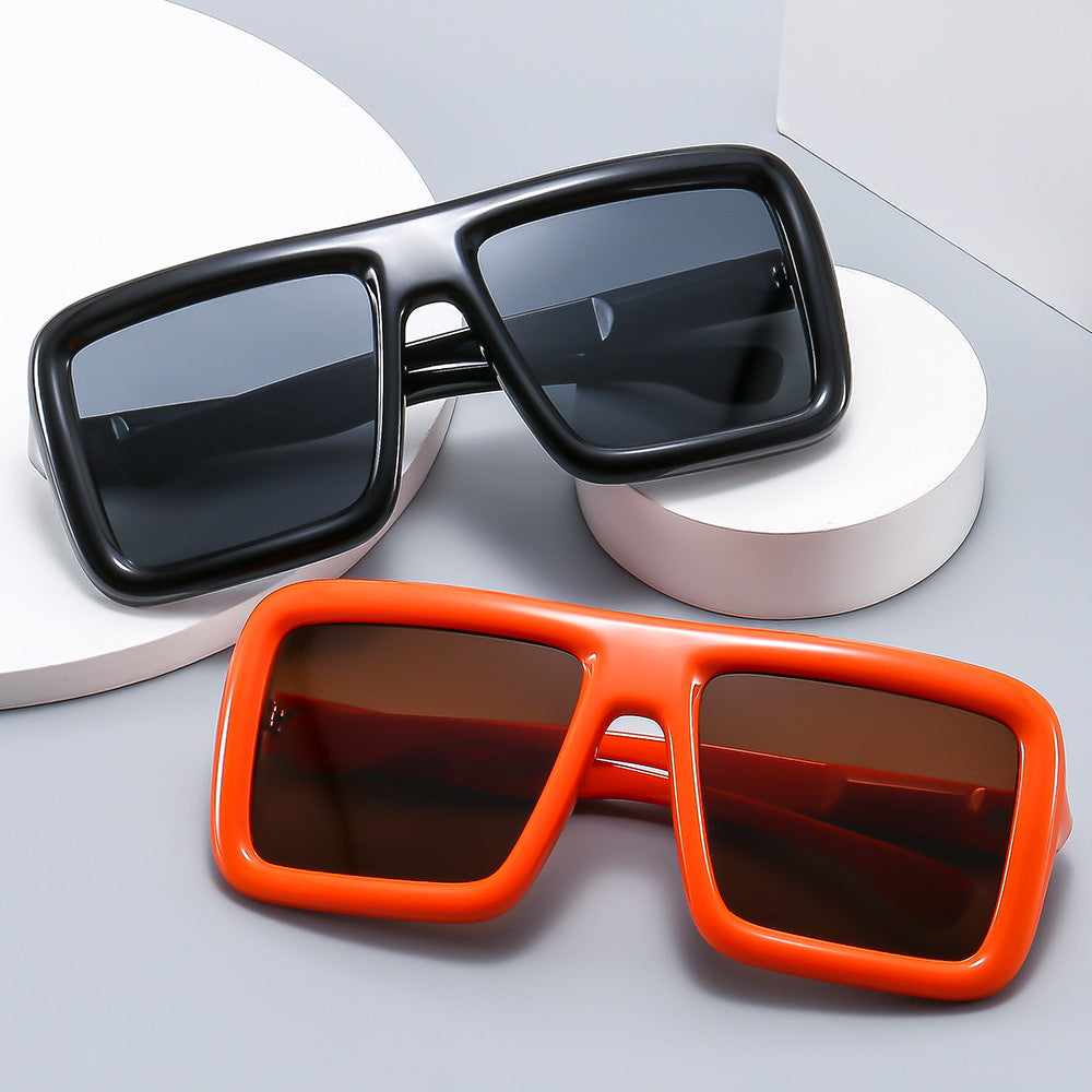 Fashion Statement Rechte Sonnenbrille Karnz