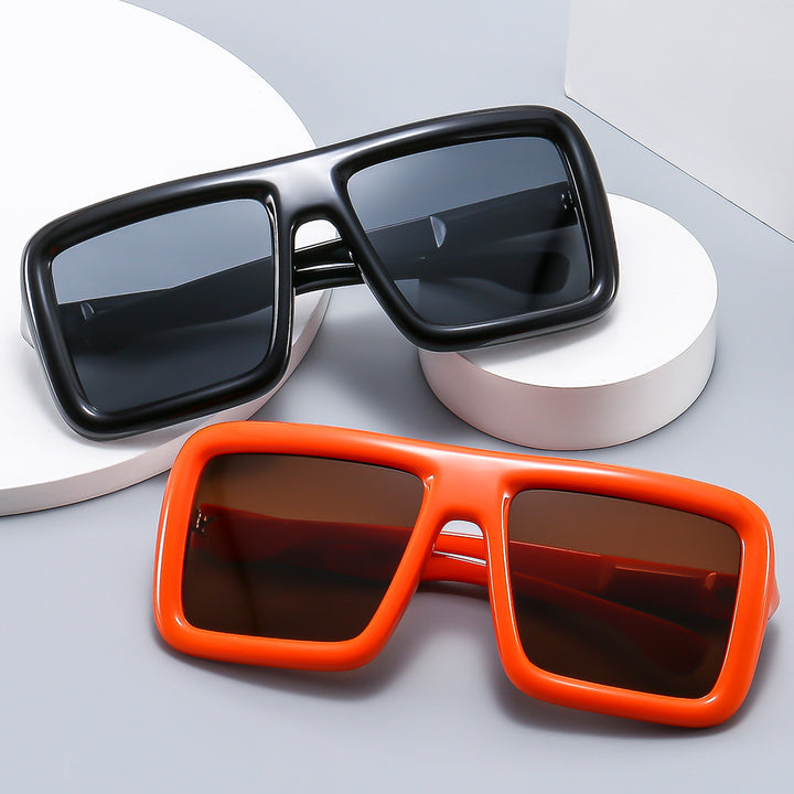 Fashion Statement Rechte Sonnenbrille Karnz