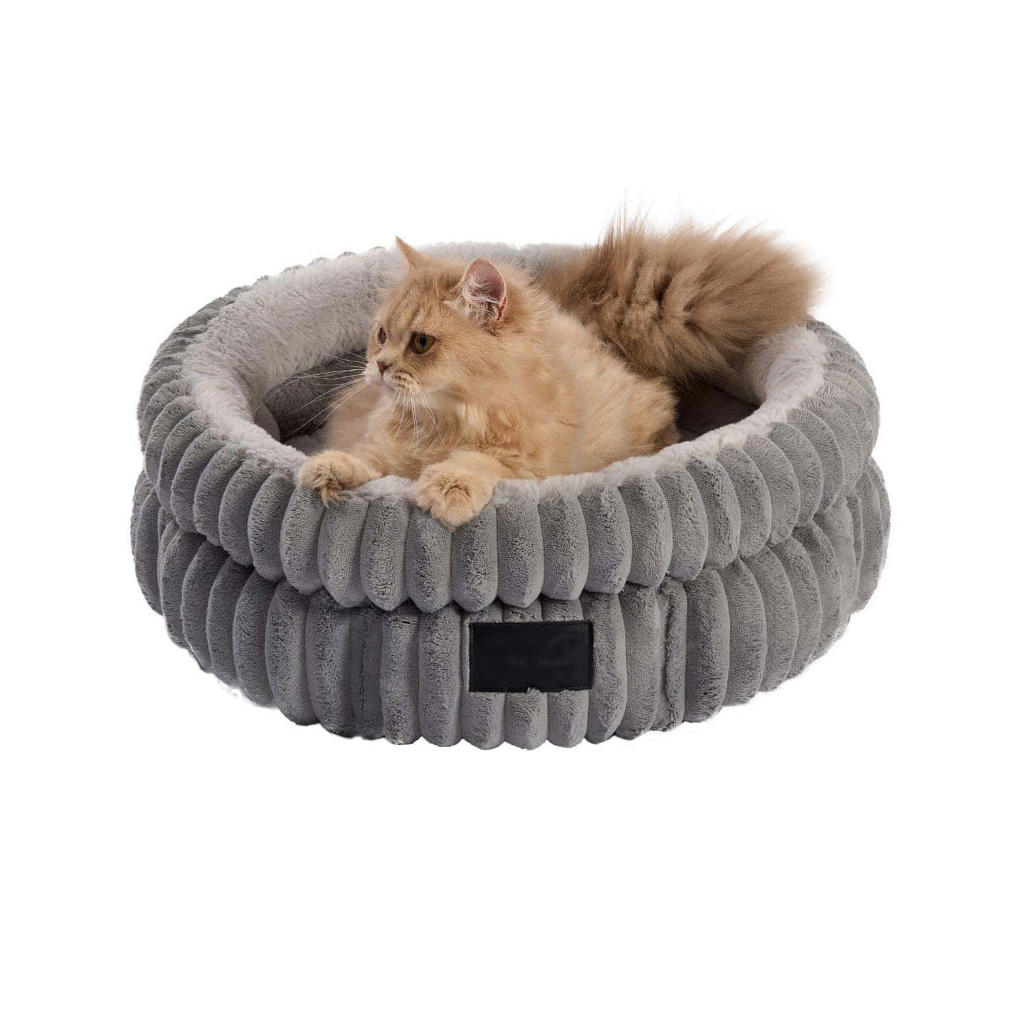 Damen Kuscheliges Katzenbett Karnz