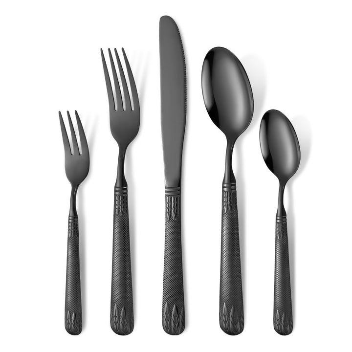 Eleganter Teelöffel mit Kunstvollem Griffdesign Karnz