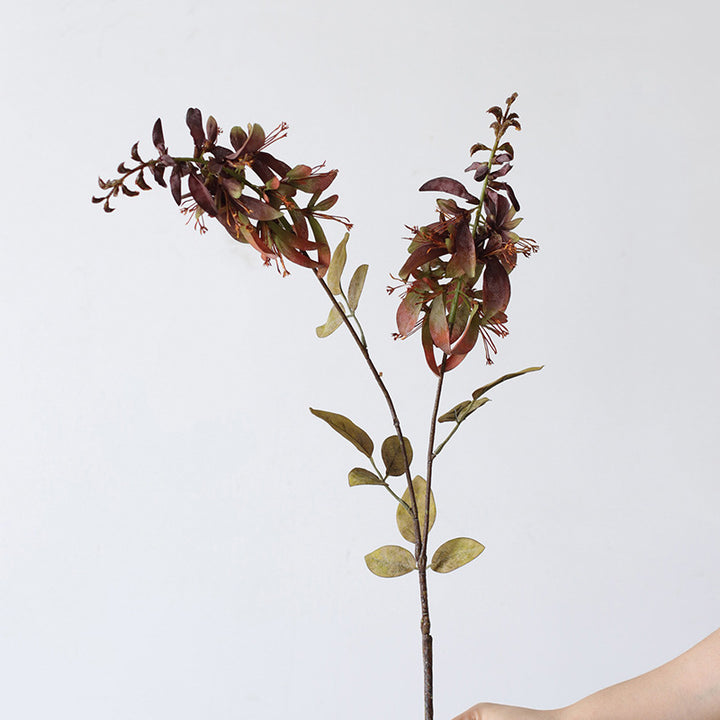 Dekorative Kunstblume Karnz