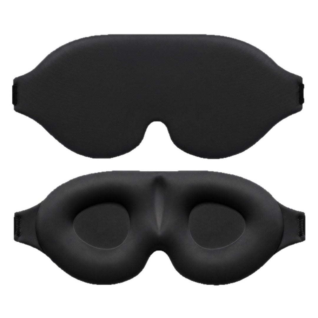 Skulptierte ergonomische Augenmaske aus Memory-Schaum fürs Schlafen Karnz