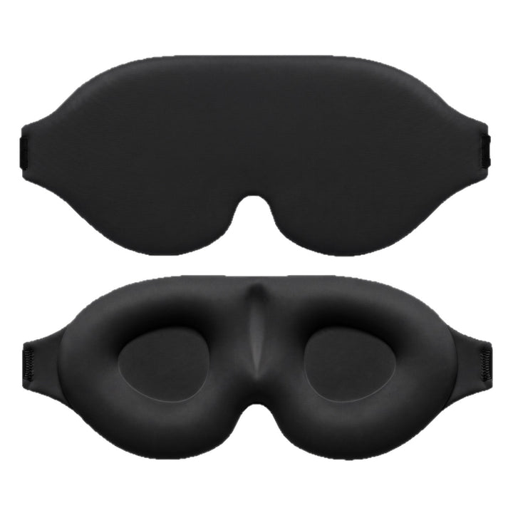 Skulptierte ergonomische Augenmaske aus Memory-Schaum fürs Schlafen Karnz