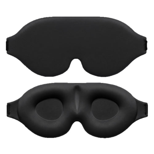 Skulptierte ergonomische Augenmaske aus Memory-Schaum fürs Schlafen Karnz