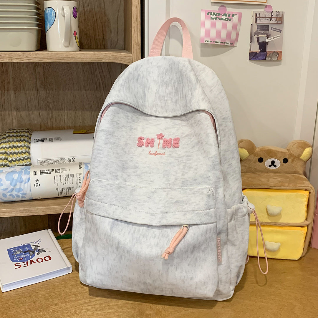Stilvoller leichter lässiger Rucksack Karnz