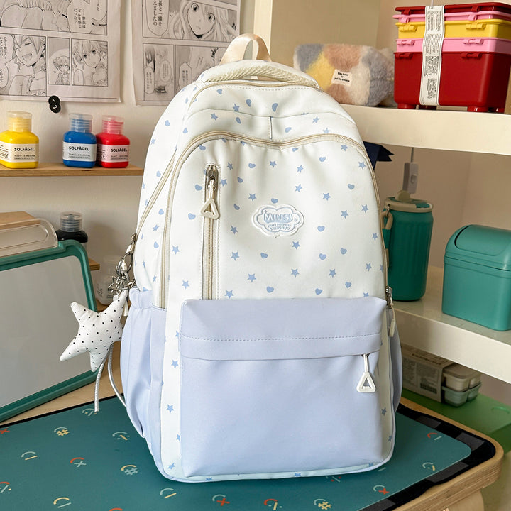 Sternenprint lässiger Rucksack Karnz