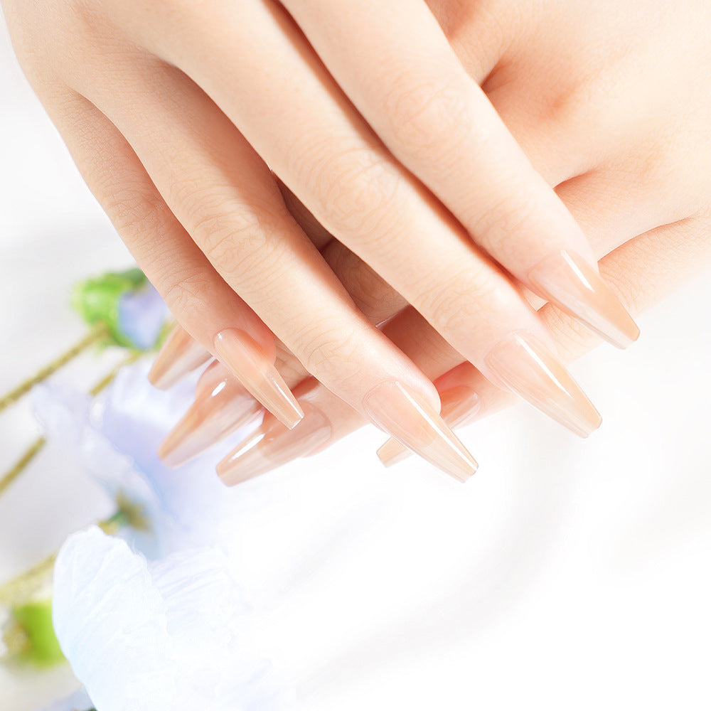 Elegante Stiletto Press-On Nagelverlängerungen Karnz