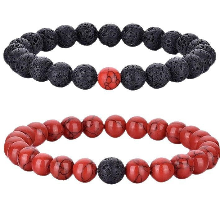 Dekorativer Perlenarmband-Set Karnz