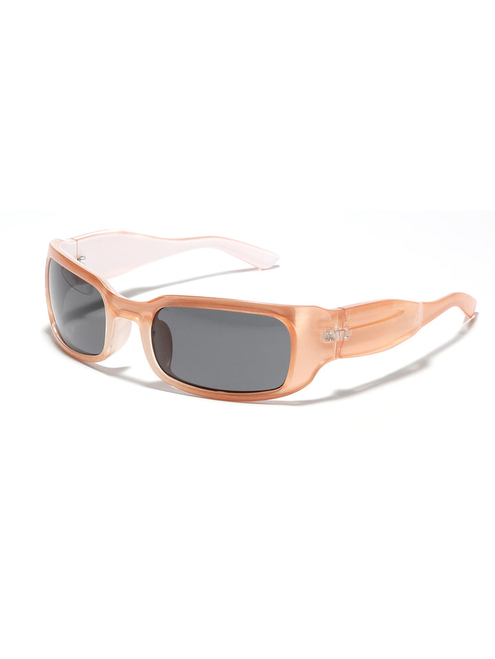 Damen sportliche Sonnenbrille mit flexiblem Rahmen und polarisierenden Gläsern Karnz