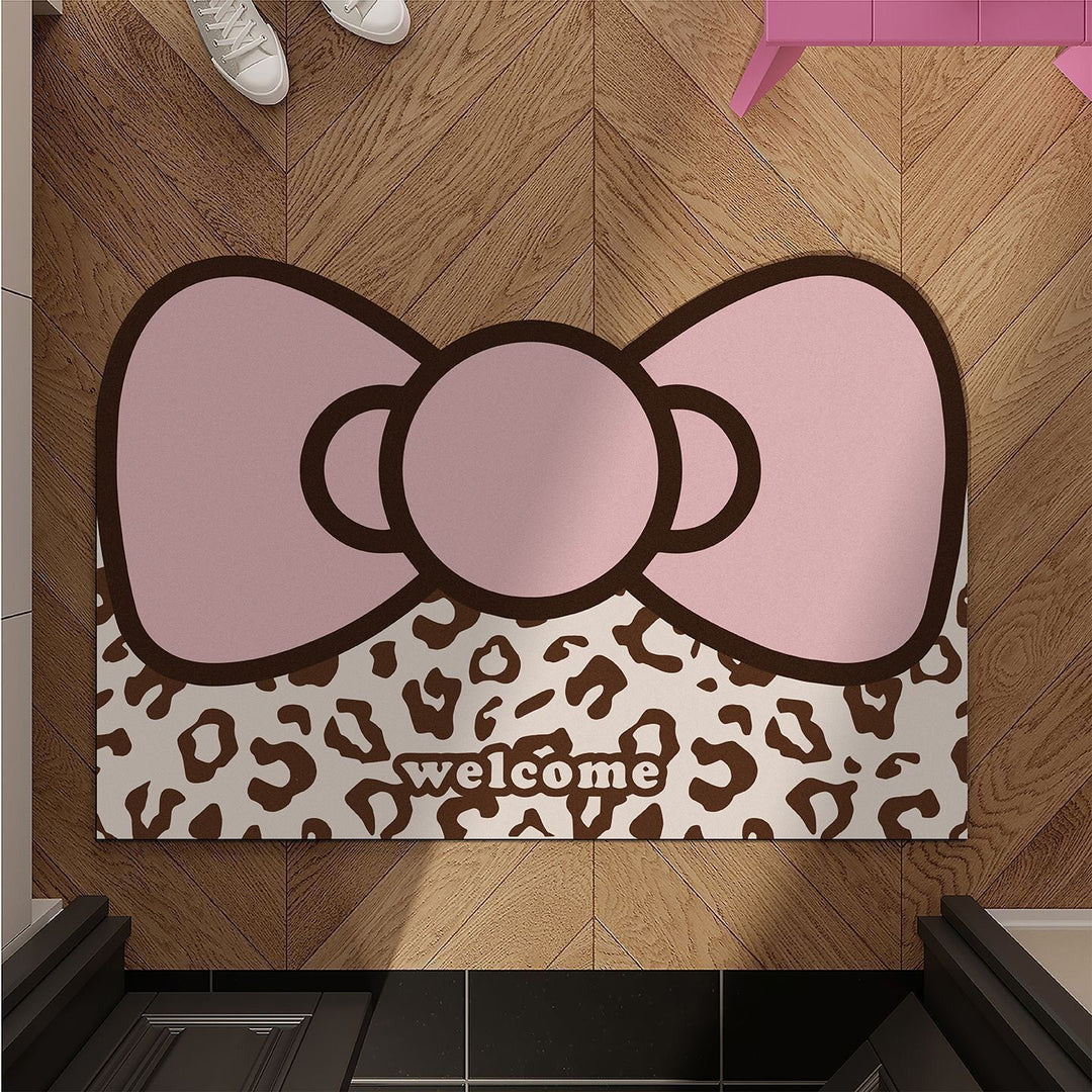 Hello Kitty Themen Plüsch Badmatte