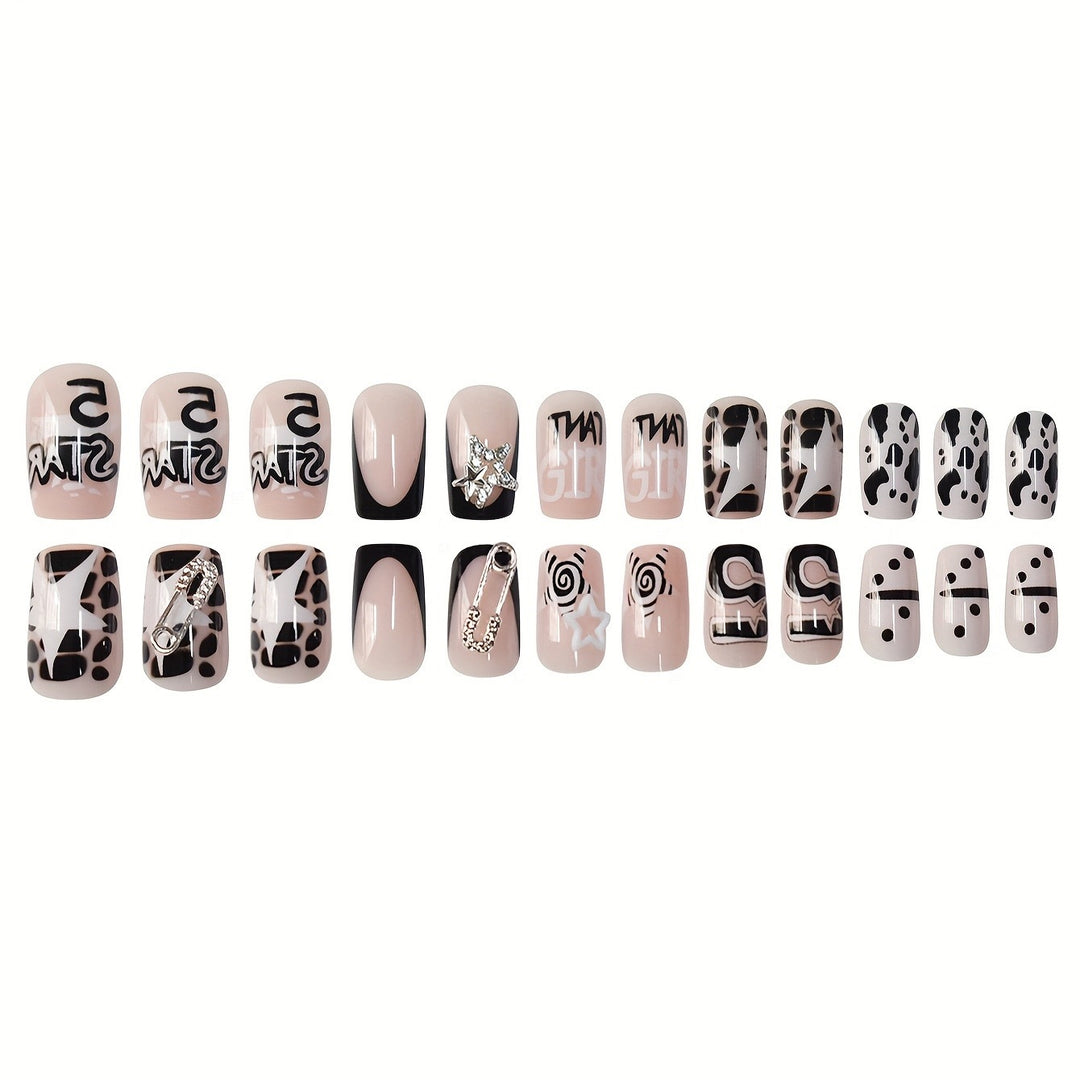 Chic Press-On Nagelset Karnz