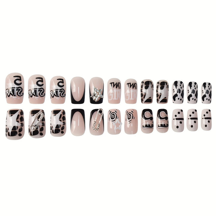 Chic Press-On Nagelset Karnz