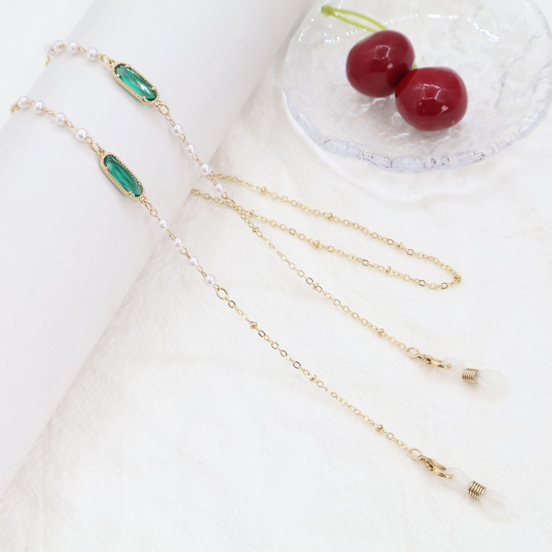 Elegante Brillenkettenhalter Karnz