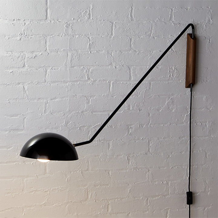 Moderne verstellbare Wandleuchte