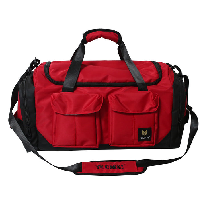 Vielseitige Reisetasche mit mehreren Taschen
