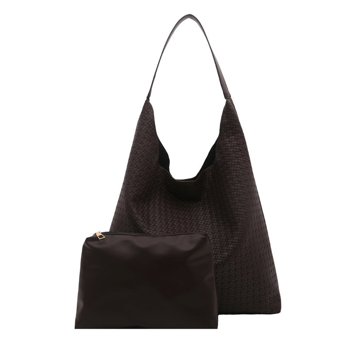 WoTextured Stoff Slouchy Tragetasche Karnz