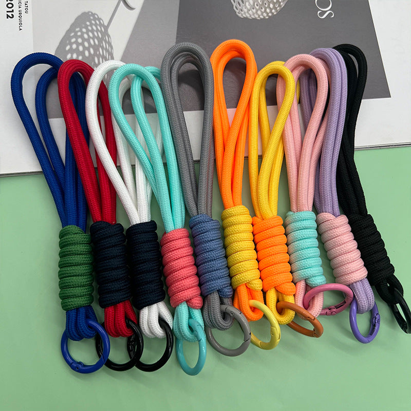 Haltbarer Paracord-Schlüsselanhänger-Riemen Karnz
